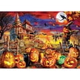thumbnail image 3 of Rompecabezas de Halloween de 500 piezas MasterPieces que brillan en la oscuridad, 3 of 3