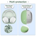 thumbnail image 4 of Set de silicona Yinke AirPods Max Case Green Combo, modo reposo, 4 of 7