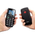 thumbnail image 2 of Teléfonos móviles compatibles con teléfonos móviles para personas mayores con botón SOS y botón grande para teléfono móvil, 2 of 5