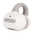 thumbnail image 2 of Auriculares inalámbricos con clip y Bluetooth 5.3, estéreo, de una sola oreja, abiertos, para negocios, color gris, 2 of 12
