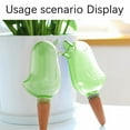 thumbnail image 6 of Blukids Self Watering Spikes, Indoor Plant Watering Globes, Bird Shape Automatic Irrigation Spikes, Self-Watering Terracotta Spikes, Plant Watering Devices(2pcs), 6 of 6
