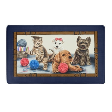 Achim Modern Kitchen Mat, 18 in x 30 in