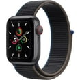 thumbnail image 1 of Pre-Owned Apple Watch SE GPS + Cellular, 40mm Aluminum Case with Charcoal Sport Loop - Space Gray (Fair), 1 of 1
