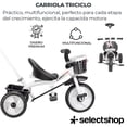 thumbnail image 2 of Triciclo Bicicleta Juguete Para Niños Infantil Cesta Cajuela, 2 of 7