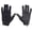JET BLACK, variant on Lizard Skins Monitor Ignite Gloves - Olive Green, Full Finger, Small