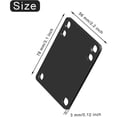 thumbnail image 4 of 10 Pcs 3 mm Skateboard Riser Shock Pads Longboard Rise Pads Skateboard Shock Pads Soft Longboard Shockpads, 4 of 6