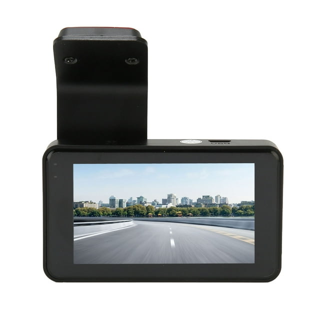 Cámara de tablero delantera y trasera, pantalla de 3,0 pulgadas, 1296P HD, WIFI, control remoto, gran angular de 170 grados, grabadora de conducción para accidentes