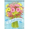 thumbnail image 2 of Carson Home Accents Spring Bouquet 2-Sided Polyester Garden Flag, 2 of 3
