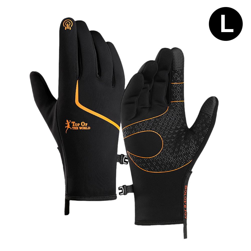 waterproof warm cycling gloves