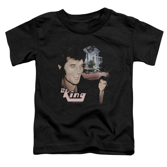 Elvis Presley - Home Sweet Home - Toddler Short Sleeve Shirt - 2T