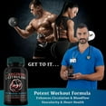 thumbnail image 6 of Nitric Oxide Boost with L-Arginine L-Citrulline | Pro Fitness Workout Formula | Circulation & Energy Support with Niacin & Beta Alanine - 60 Vegan Capsules | NSF Certified & USA Made by iwalu, 6 of 9