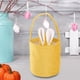 thumbnail image 5 of Bolsa de de Pascua Baby Showers Decoraciones de enfermería Celebraciones escolares Regalo de Pascua Decoración del hogar Adorno Tela suave Amarillo Gloria Canasta de Pascua, 5 of 9