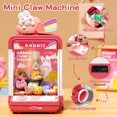 thumbnail image 2 of Miniexpendedora de caramelos para niños Claw Machine Aiqi con 20 juguetes, 2 of 6