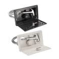thumbnail image 2 of RV External Shower Box Shower Head Adjustable Water Volume Hot And Cold With Lock Caravan Camper Accessories ,Effortless Installation, 2 of 7