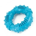 thumbnail image 3 of <p>Dog Rubber Teeth Grinding Donut, Easy To Use Safe Dog Chew  Toy Interactive Bite   For Outdoor</p>, 3 of 7