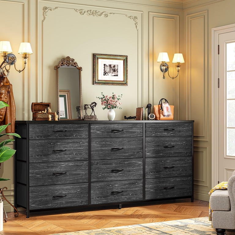big lots black dresser 9 Drawer Dresser for Bedroom, 63" Large Long Wood dresser with Power  Outlet, LED Light and Deep Big Drawers, Modern Minimalist Black Dresser  Wide