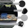 thumbnail image 6 of COEQINE Universal Car Boot Mat All Weather Cargo Liner Floor Mat with Non-Slip Backing Scratch-proof Pet Cargo Mat Suitable for Most Car Models, Highland Cow Daisy Wood Grain, 6 of 7