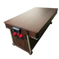 thumbnail image 6 of 7 FT Multi Games Pool Table Red Air Hockey + Table Tennis + Table Top – Crown, 6 of 7