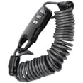 thumbnail image 4 of Bloqueo De Contraseña Antirrobo, 2.2x1.0in Candado De Cable Para Casco De Bicicleta Resistente Al Desgaste Aleación De Zinc Para Motocicleta Fyydes Negro, 4 of 8