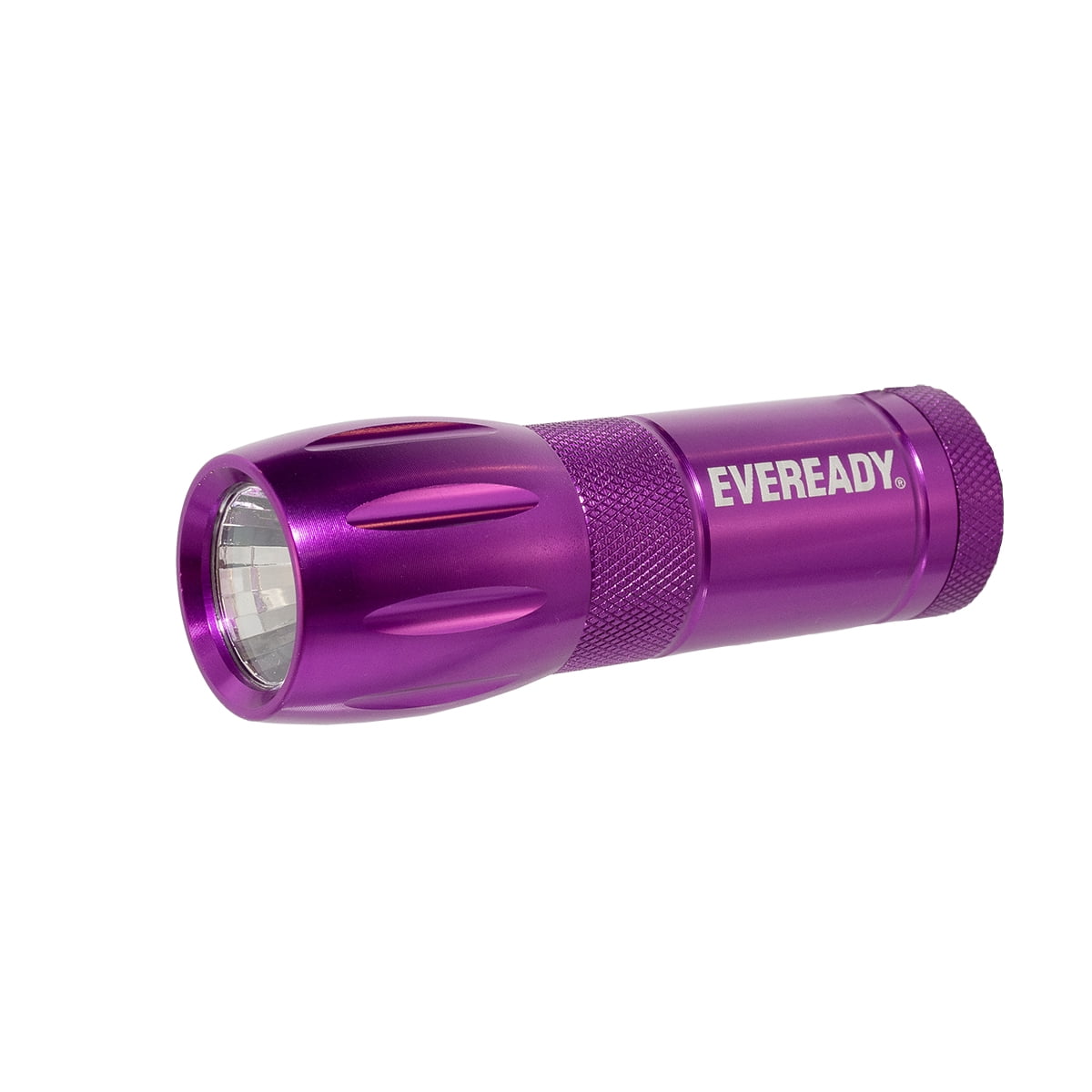 Eveready Compact LED Metal Handheld Flashlight, 80 Lumen Light Output