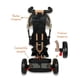 thumbnail image 5 of Triciclo Premium Con Empuje Capitonado Y Sonido Noni Is-x1, 5 of 10