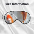 thumbnail image 4 of Uemuo Koi Fish Water Pattern Sleep Eye Mask - Light Blocking Sleep Mask Blocking Out Light Perfectly, Soft and Comfortable Night Eye Mask, Eye Blinder, 4 of 7