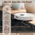 thumbnail image 6 of Design&I 2'x3' Washable Accent Rug Pet Friendly & Non-Slip Built-In Grip Witchy Pentacle Constellation Serpentine Bird Dark Magic Design for Kitchen, Station, 6 of 7