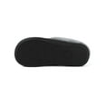 thumbnail image 6 of Needbo Women's Fuzzy Slippers Memory Foam House Outdoor Indoor Warm Soft Plush Lining Slip On Bedroom Shoes, Full Grey Size 10-11, 6 of 7