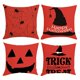 thumbnail image 1 of Clearance 18x18 Fall Pillow Covers, Halloween Decorative Throw Pillowcases, Maple Car Linen Throw Cushion Covers For Sofa Couch Home Decor, 4pcs Halloween Ghost, 1 of 4