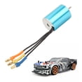 thumbnail image 1 of Motor Sin Escobillas RC, Motor Sin Escobillas 2435 Alta Precisión 300W Baja Fricción 3200KV Conector De 3,5 Mm Para Vehículo De Control Remoto, 1 of 7
