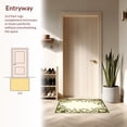 thumbnail image 3 of ODIKA 8'x10' Machine Washable Non-Slip Area Rug, Botanical Style High Traffic Rug, Ivory, 209536, 3 of 7
