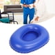 thumbnail image 5 of Orinal inflable de aire, orinal inflable de aire PVC suave de alta densidad para ancianos para pacientes postrados en cama para uso doméstico Orinal inflable Cojines Spptty cuidado personal, 5 of 7