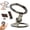 Deep Grey, variant on Magnetic Phone Stand Fidget Spinner, Dual-Sided Magnetic Mount with Smooth Rotation for Stress Relief, Deep Grey, Desk