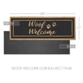 thumbnail image 2 of VHC Brands Woof Welcome Coir Rug Rect 17x48, 2 of 5