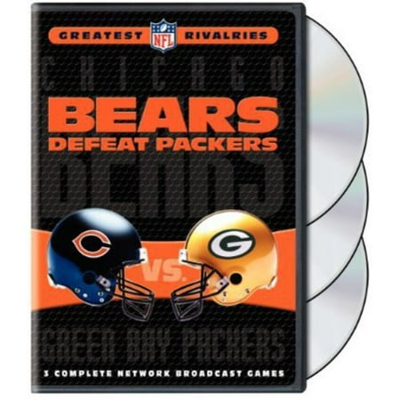 NFL's Greatest Rivalries: Chicago Vs. Green Bay