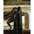 thumbnail image 3 of Disfraz de superhéroe negro de Halloween para cosplay, nuevo traje Zentai de Clark Kent de 52 pulgadas, mono de Anime para hombre y niño, mono de fiesta para adultos y niños, 3 of 4