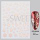 thumbnail image 1 of Pegatinas de copos de nieve para manicura, láminas de decoración navideña, láser bronceado, oro rosa, diseño de uñas, deslizador de Año Nuevo, 2022, 1 of 4