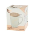 thumbnail image 4 of Bailey Champagne Dots Ceramic Tea Mug & Infuser, 4 of 5