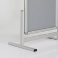 thumbnail image 3 of M&T Displays 22x28 Double Sided Sidewalk Snap Frame Sign Silver Aluminum Outdoor Poster Display, 3 of 7