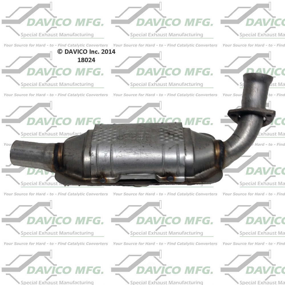 Davico Mfg 18024 Direct-Fit Catalytic Converter