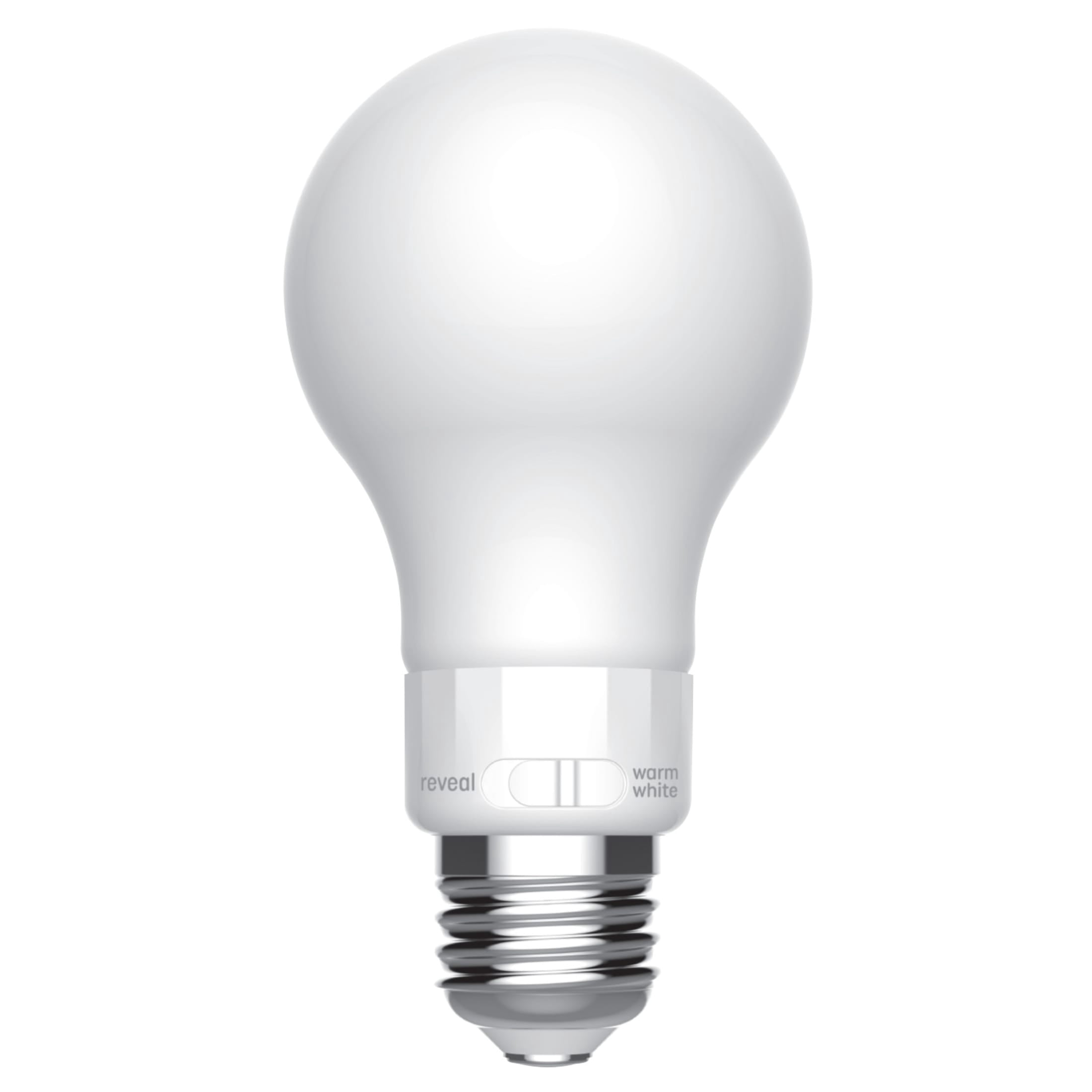 GE Reveal HD+ LED Light Bulbs, 40 Watts, A19 Bulbs, Medium Base, 4pk