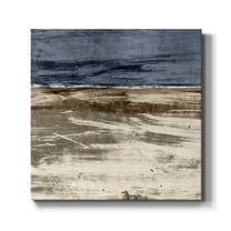 Wexford Home Grey Horizon-Premium Gallery Wrapped Canvas, 16" x 16" - Ready to Hang