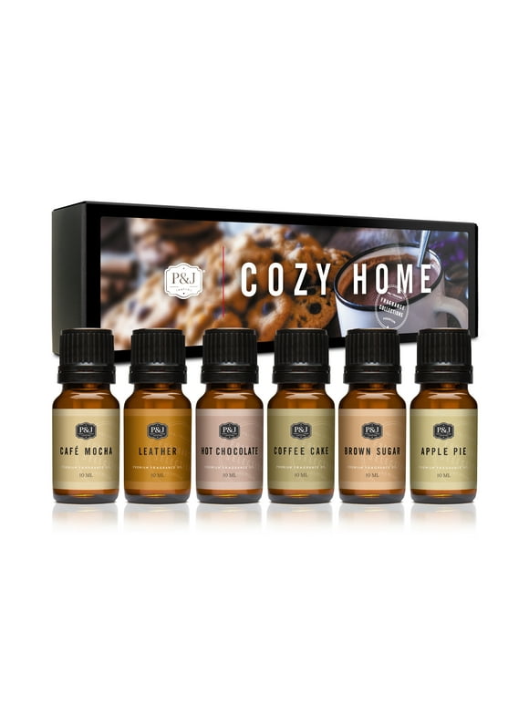 Fragrance Oils in Candles & Home Fragrance