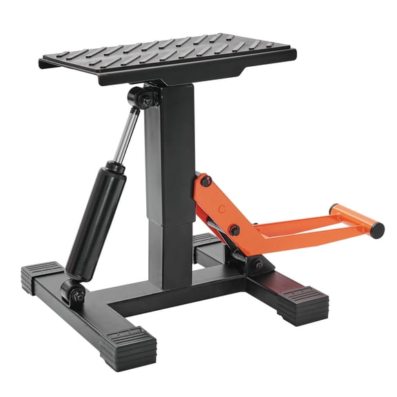 ERTWER Dirt Bike Lift Stand 440 LBS Adjustable Hydraulic Lift Jack for Dirt Bike