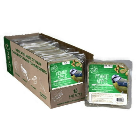 11.75 Oz. Peanut Apple Premium Crafted Suet Cake (12-Pack)