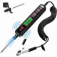 thumbnail image 1 of Testeur de Circuit Intelligent, Testeur de Tension DC 0.8V-100V avec Rétroéclairage, Testeur Numérique avec Lampe de Poche, Stylo Testeur de Tension pour Voiture et Camion, 1 of 4