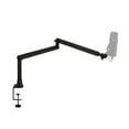 thumbnail image 2 of Microphone Microphone Boom Arm Low Profile Adjustable Stick Microphone Arm Stand with Desk Mount Clamp Screw Adapter Cable Management Metal Mic Boom Arm for Podcast Streaming, 2 of 6