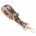 thumbnail image 5 of Wrapables Wide Adjustable Crossbody Handbag Strap, Women's Replacement Bag Strap for Purses, Multicolor Deco, 5 of 5