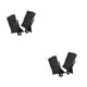thumbnail image 2 of Qarigey Zapatos medievales con cordones y hebilla, accesorios para fotos para Cosplay, color negro Negro 40 cm 2piezas, 2 of 4