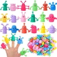 thumbnail image 1 of Finger Puppets Booson Cute Monster, 80 unidades, para fiestas infantiles, 1 of 7